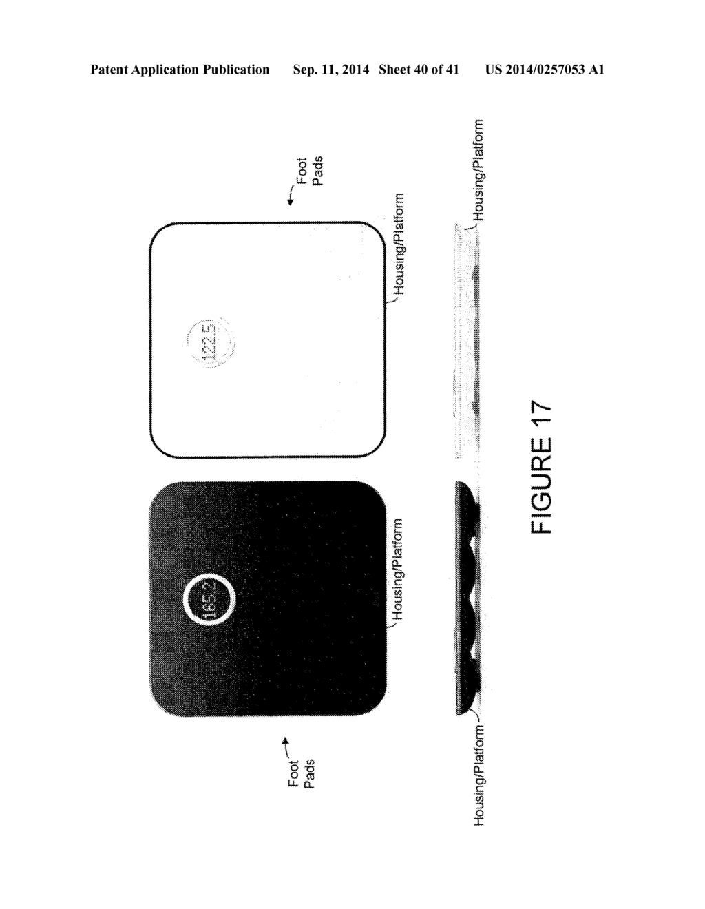 BIOMETRIC MONITORING DEVICE HAVING A BODY WEIGHT SENSOR, AND METHODS OF     OPERATING SAME - diagram, schematic, and image 41