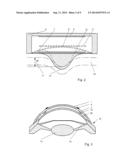 METHOD AND DEVICE FOR MONITORING BIOMECHANICAL PROPERTIES OF THE EYE diagram and image