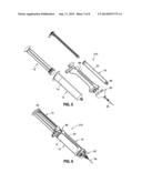 SYRINGE FOR MIXING AND DISPENSING ADIPOSE TISSUE diagram and image