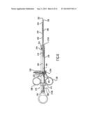 Multi-function surgical instrument tool actuator assembly diagram and image