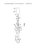 Multi-function surgical instrument tool actuator assembly diagram and image