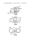 Multi-function surgical instrument tool actuator assembly diagram and image