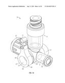 FLUID CONTROL DEVICE WITH VALVE AND METHODS OF USE diagram and image