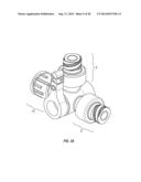 FLUID CONTROL DEVICE WITH VALVE AND METHODS OF USE diagram and image