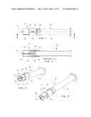 SAFETY SYSTEM FOR A NEEDLE RETAINING DEVICE diagram and image