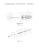 SAFETY SYSTEM FOR A NEEDLE RETAINING DEVICE diagram and image