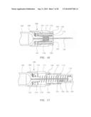 SAFETY SYSTEM FOR A NEEDLE RETAINING DEVICE diagram and image