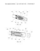 SAFETY SYSTEM FOR A NEEDLE RETAINING DEVICE diagram and image