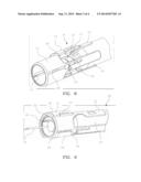 SAFETY SYSTEM FOR A SYRINGE diagram and image