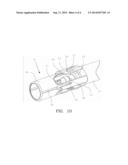 SAFETY SYSTEM FOR A SYRINGE diagram and image