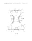 WEARABLE ABSORBENT ARTICLES diagram and image