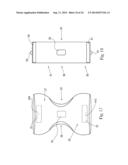 WEARABLE ABSORBENT ARTICLES diagram and image