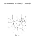 FASTENING ZONE CONFIGURATIONS FOR OUTER COVERS OF ABSORBENT ARTICLES diagram and image