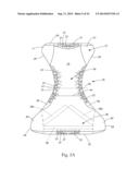 FASTENING ZONE CONFIGURATIONS FOR OUTER COVERS OF ABSORBENT ARTICLES diagram and image