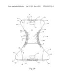 FASTENING ZONE CONFIGURATIONS FOR OUTER COVERS OF ABSORBENT ARTICLES diagram and image