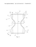 FASTENING ZONE CONFIGURATIONS FOR OUTER COVERS OF ABSORBENT ARTICLES diagram and image