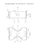 FASTENING ZONE CONFIGURATIONS FOR OUTER COVERS OF ABSORBENT ARTICLES diagram and image