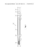 GUIDE WIRE UTILIZING A NICKEL-TITANIUM ALLOY HAVING HIGH ELASTIC MODULUS     IN THE MARTENSITIC PHASE diagram and image