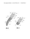 SURGICAL INSTRUMENT WITH SYSTEM AND METHOD FOR SPRINGING OPEN JAW MEMBERS diagram and image