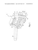 POLYMER 4-IN-2 FEMORAL CUTTING INSTRUMENT HAVING SEPARABLE A/P AND CHAMFER     CUTTING BLOCKS diagram and image