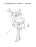 POLYMER 4-IN-2 FEMORAL CUTTING INSTRUMENT HAVING SEPARABLE A/P AND CHAMFER     CUTTING BLOCKS diagram and image