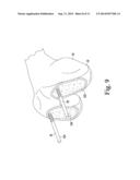 POLYMER 4-IN-2 FEMORAL CUTTING INSTRUMENT HAVING SEPARABLE A/P AND CHAMFER     CUTTING BLOCKS diagram and image