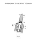 MILL HEAD FOR A BONE MILL, THE MILL HEAD HAVING ONE OR MORE CONTAINMENT     RINGS THAT PREVENT UNWANTED DISCHARGE OF THE CONTENTS OF THE BONE MILL diagram and image