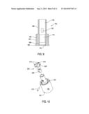 MILL HEAD FOR A BONE MILL, THE MILL HEAD HAVING ONE OR MORE CONTAINMENT     RINGS THAT PREVENT UNWANTED DISCHARGE OF THE CONTENTS OF THE BONE MILL diagram and image