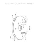 MILL HEAD FOR A BONE MILL, THE MILL HEAD HAVING ONE OR MORE CONTAINMENT     RINGS THAT PREVENT UNWANTED DISCHARGE OF THE CONTENTS OF THE BONE MILL diagram and image