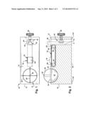 PERCUTANEOUS NEEDLE GUIDE AND METHOD diagram and image