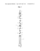 LAPAROSCOPIC SURGICAL DEVICES HAVING WIRE REDUCER diagram and image