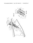 THREE SUTURE LARGE BORE CLOSURE DEVICE AND METHODS diagram and image