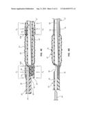 DISTAL RAPID EXCHANGE FOR TRANSLUMINAL ANGIOPLASTY DEVICE AND METHODS diagram and image