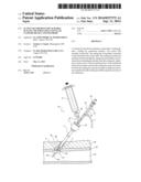 ACTIVE SECUREMENT DETACHABLE SEALING TIP FOR EXTRA-VASCULAR CLOSURE DEVICE     AND METHODS diagram and image