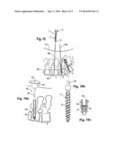 BONE ANCHOR WITH PLUG MEMBER AND TOOL FOR INSERTING THE PLUG MEMBER INTO     THE BONE ANCHOR diagram and image