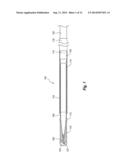 MEDICAL DEVICE UTILIZING A NICKEL-TITANIUM TERNARY ALLOY HAVING HIGH     ELASTIC MODULUS diagram and image