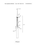 METHOD OF CONTROLLED RELEASE AND SUBSEQUENT DEPLOYMENT OF A PERCUTANEOUS     REPLACEMENT HEART VALVE diagram and image