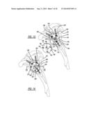 Modular Glenoid Base plate With Augments diagram and image