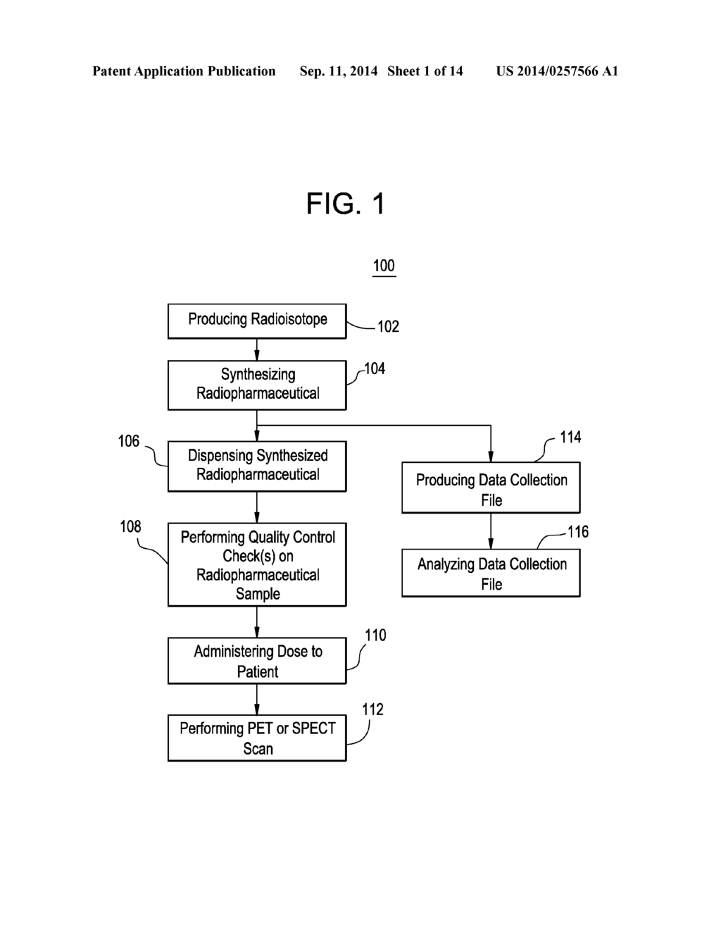 METHOD OF OPERATING AN AUTOMATED RADIOPHARMACEUTICAL SYNTHESIZER - diagram, schematic, and image 02