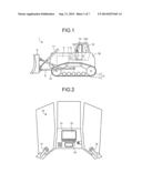 INFORMATION DISPLAY DEVICE OF CONSTRUCTION MACHINE, INFORMATION DISPLAY     METHOD OF CONSTRUCTION MACHINE, AND INFORMATION DISPLAY COMPUTER PROGRAM     OF CONSTRUCTION MACHINE diagram and image