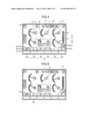 INFORMATION DISPLAY DEVICE OF CONSTRUCTION MACHINE, INFORMATION DISPLAY     METHOD OF CONSTRUCTION MACHINE, AND INFORMATION DISPLAY COMPUTER PROGRAM     OF CONSTRUCTION MACHINE diagram and image