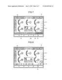 INFORMATION DISPLAY DEVICE OF CONSTRUCTION MACHINE, INFORMATION DISPLAY     METHOD OF CONSTRUCTION MACHINE, AND INFORMATION DISPLAY COMPUTER PROGRAM     OF CONSTRUCTION MACHINE diagram and image