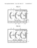 INFORMATION DISPLAY DEVICE OF CONSTRUCTION MACHINE, INFORMATION DISPLAY     METHOD OF CONSTRUCTION MACHINE, AND INFORMATION DISPLAY COMPUTER PROGRAM     OF CONSTRUCTION MACHINE diagram and image