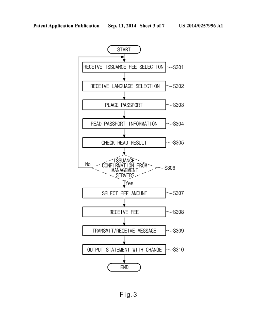 Financial Apparatus, Method and System for Receiving and Refunding Fees - diagram, schematic, and image 04