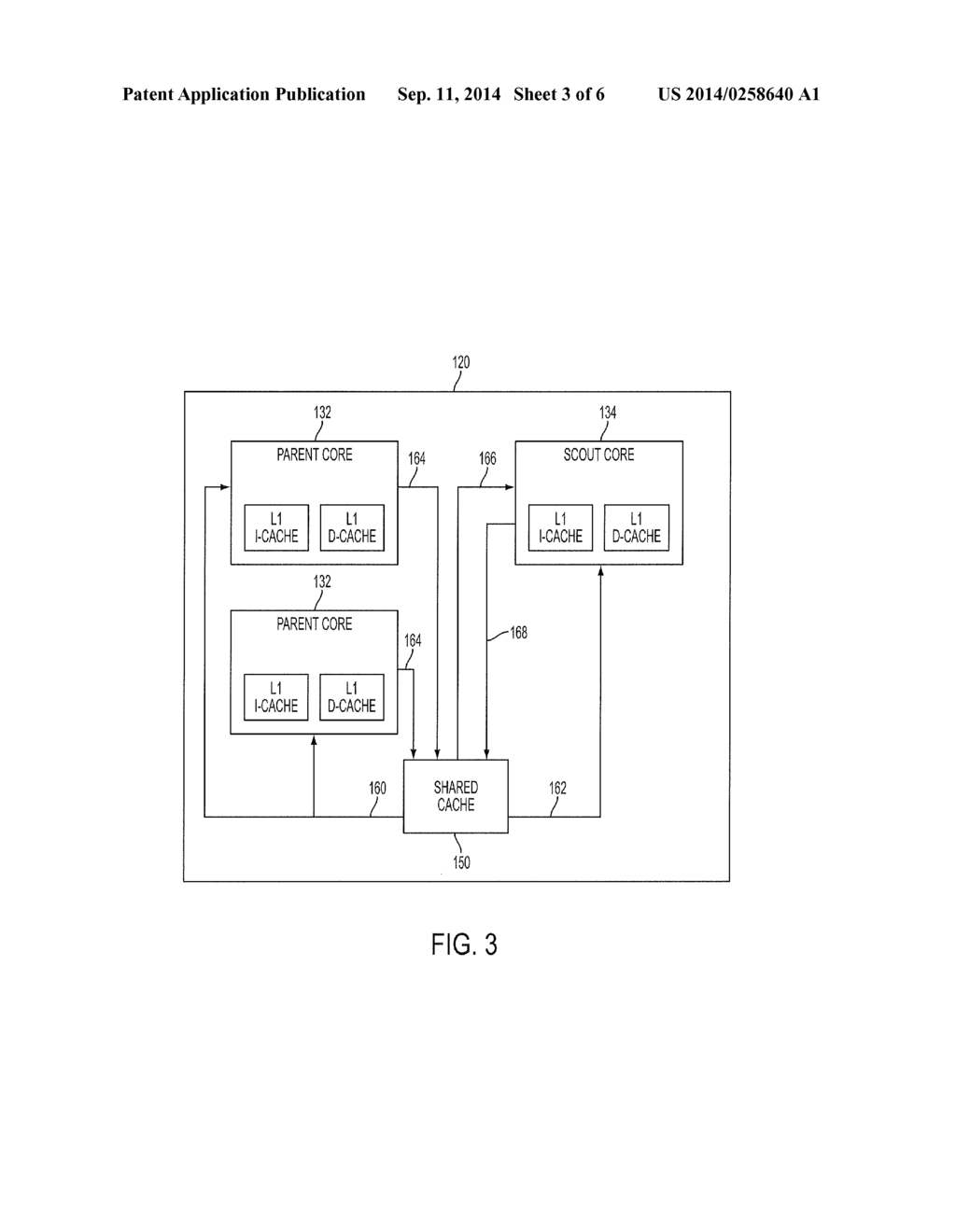 PREFETCHING FOR A PARENT CORE IN A MULTI-CORE CHIP - diagram, schematic, and image 04