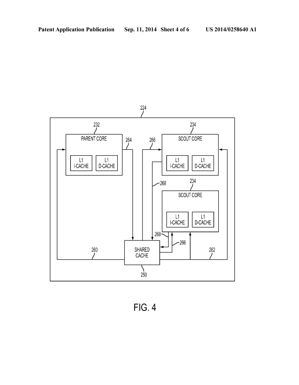 PREFETCHING FOR A PARENT CORE IN A MULTI-CORE CHIP - diagram, schematic, and image 05