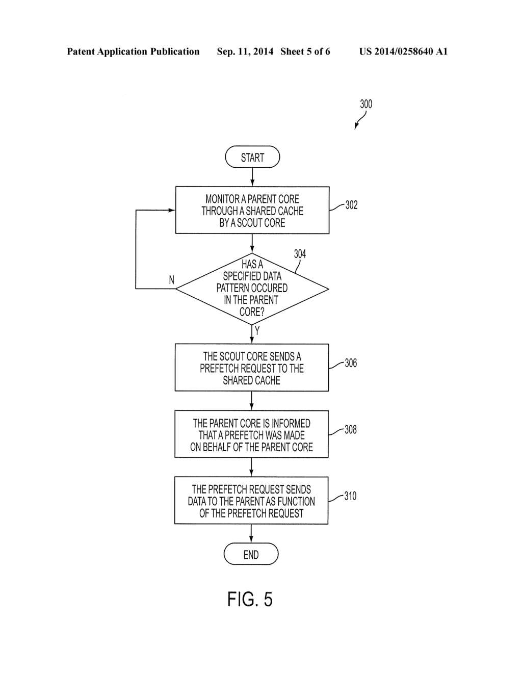 PREFETCHING FOR A PARENT CORE IN A MULTI-CORE CHIP - diagram, schematic, and image 06