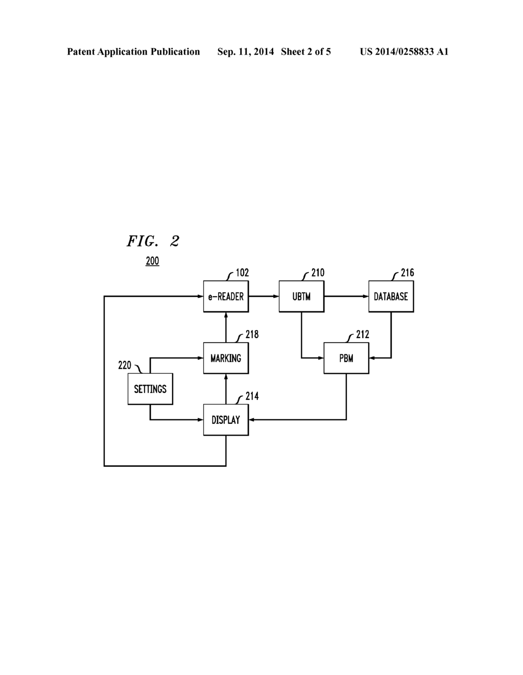 SYSTEMS AND METHODS FOR CUSTOMIZING ELECTRONIC DOCUMENTS BASED ON USE     PATTERNS - diagram, schematic, and image 03