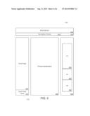 SYSTEMS AND METHODS FOR DISPLAYING CONTENT WITH DISCRETE CONTENT ZONES diagram and image