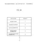 MEDICAL INFORMATION DISPLAYING APPARATUS diagram and image